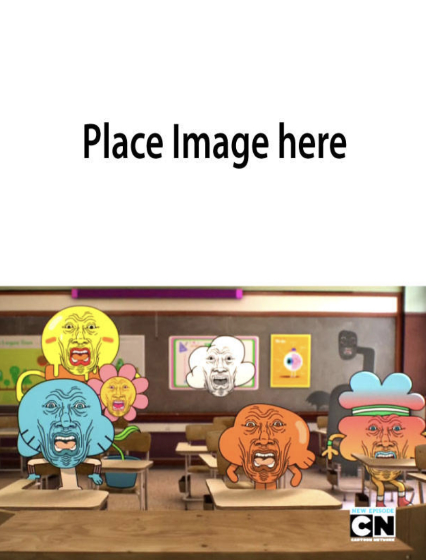 Shocked class Blank Meme Template