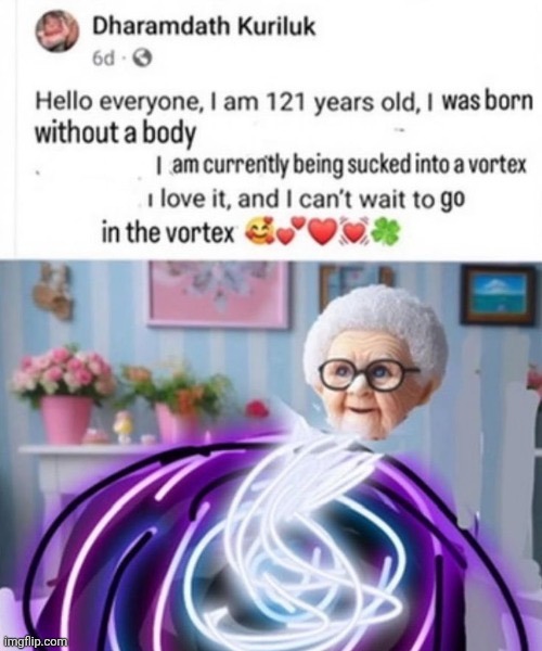 made w/ Imgflip meme maker