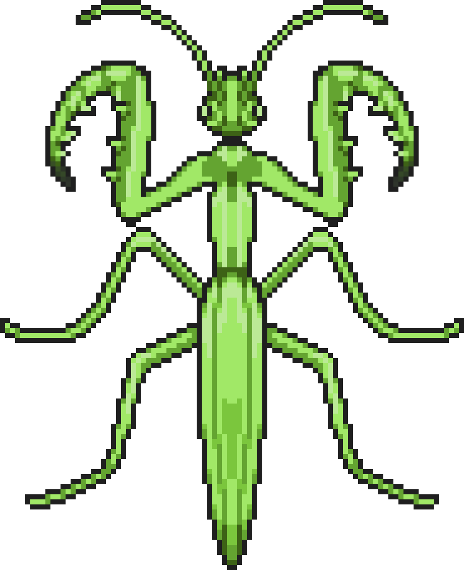 Ultra mantis Meme Template