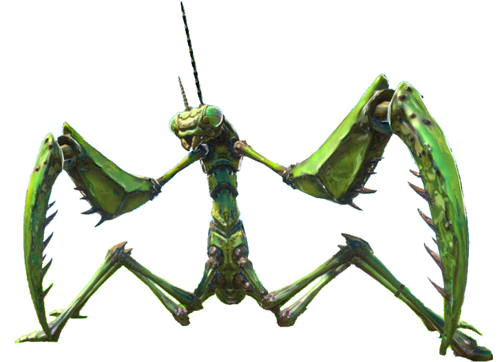 Ogre mantis Blank Meme Template