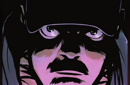 Absolute Batman Intense Stare Blank Meme Template