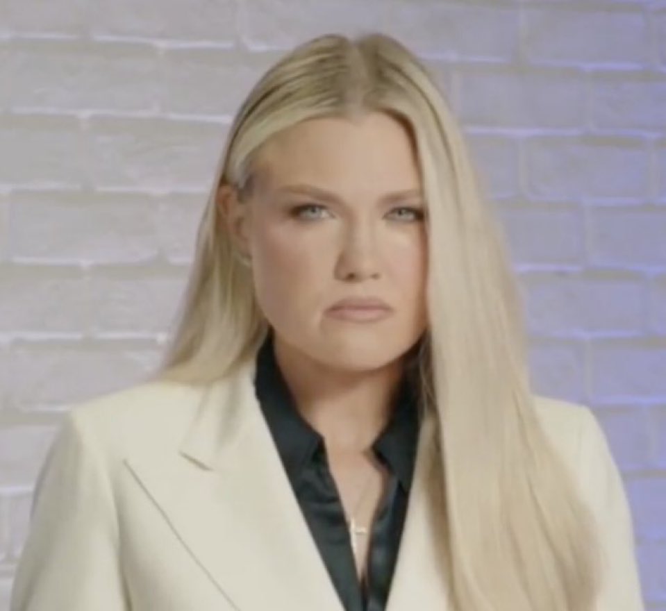 Some angry, basic no-name broad Blank Meme Template