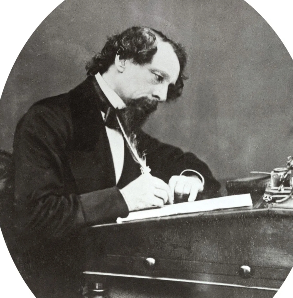 Charles Dickens Blank Meme Template