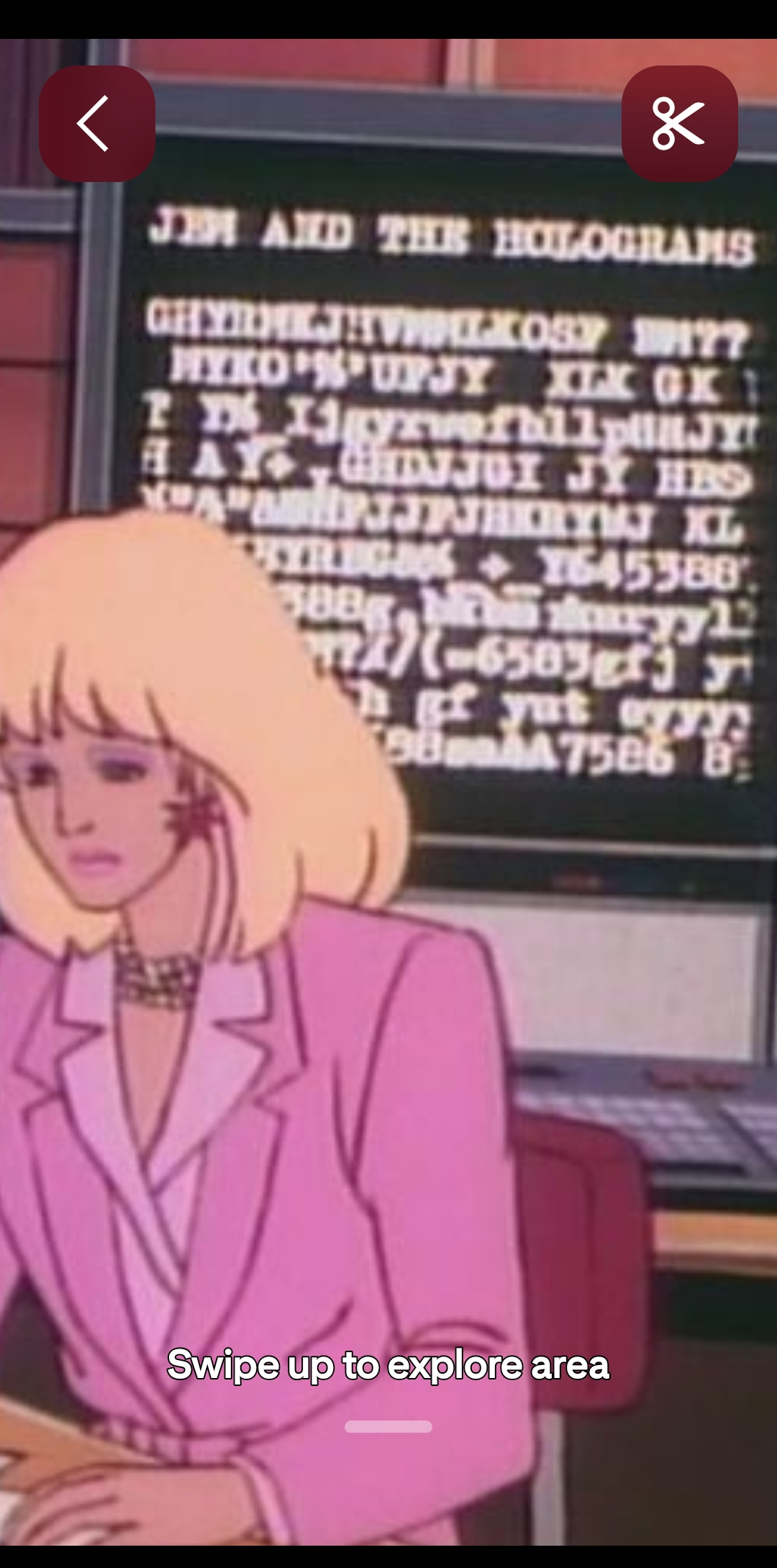 Bulletin Board Word Search Blank Meme Template