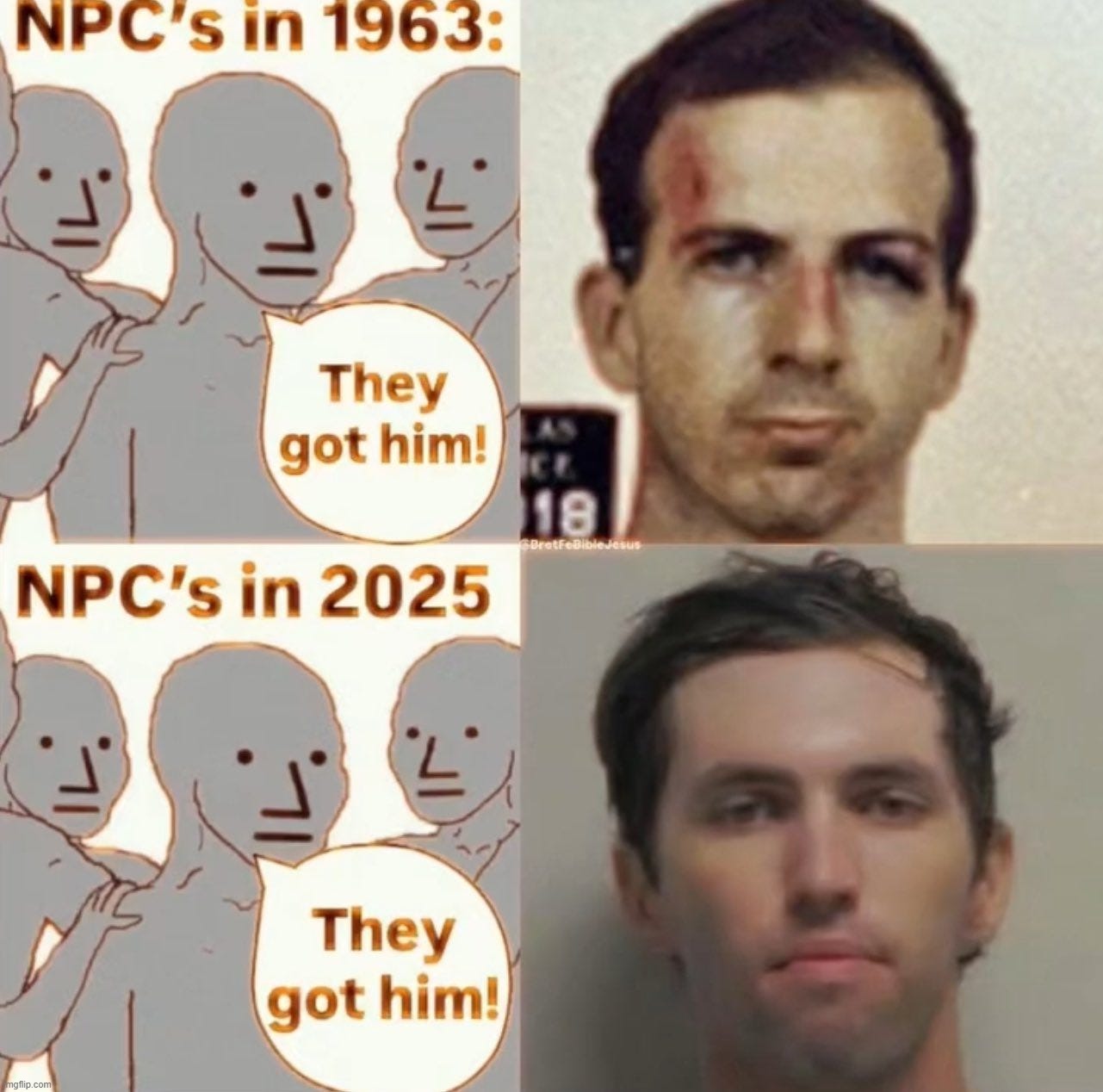 “So, remember, every picture tells a story, don't it…” ― Rod Stewart | image tagged in charlie kirk,john f kennedy,israel,ukraine,assassin,assassination | made w/ Imgflip meme maker