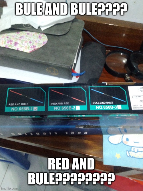 BULE AND BULE???? RED AND BULE???????? | made w/ Imgflip meme maker