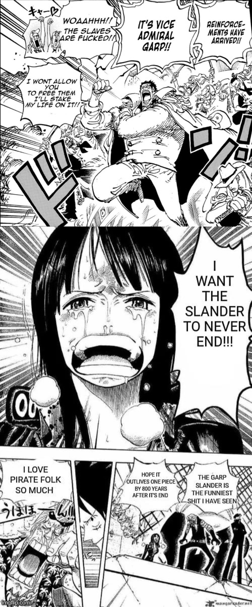 Garp slander | made w/ Imgflip meme maker