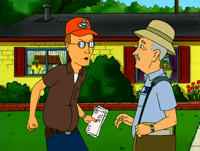 How did you know my name? Go to hell Blank Meme Template