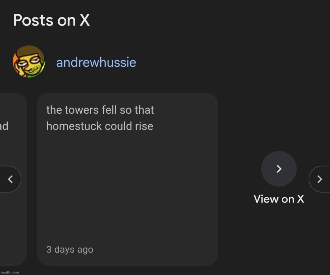 thank you Andrew hussie | made w/ Imgflip meme maker