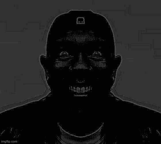 image tagged in kdot jumpscare | made w/ Imgflip meme maker