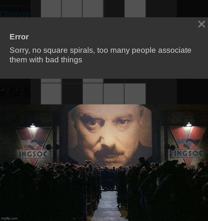image tagged in 1984 | made w/ Imgflip meme maker
