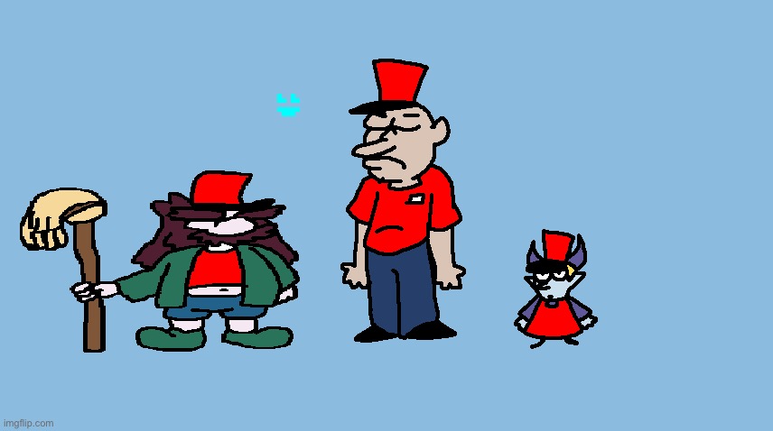 The other employees | made w/ Imgflip meme maker