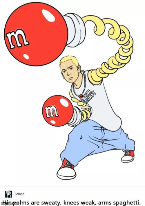 Add Eminem to ARMS | made w/ Imgflip meme maker