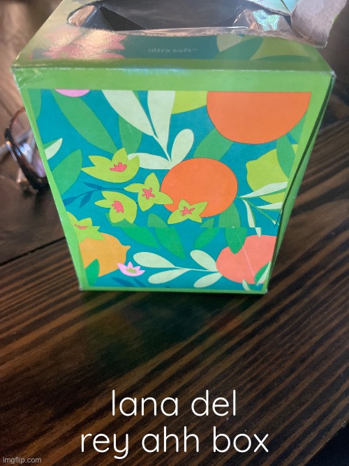 lana del rey ahh box | made w/ Imgflip meme maker