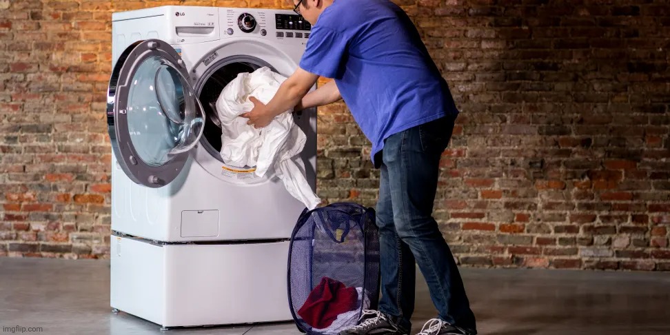 Loading Washing Machine | image tagged in loading washing machine | made w/ Imgflip meme maker