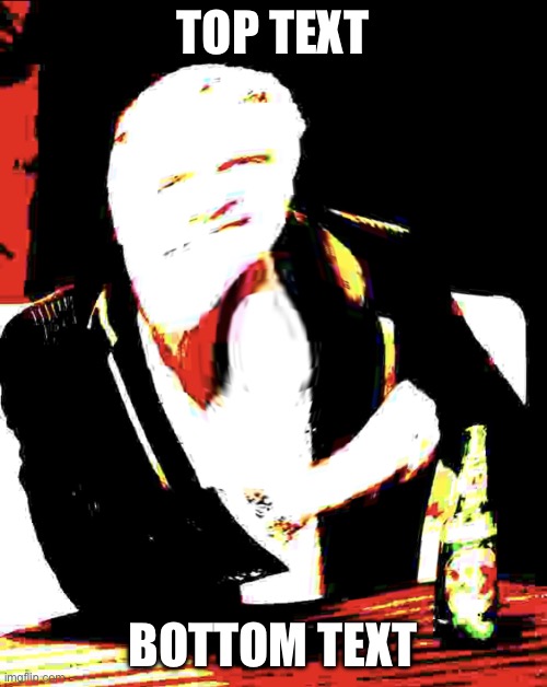 TOP TEXT BOTTOM TEXT | image tagged in bottom text meme template | made w/ Imgflip meme maker