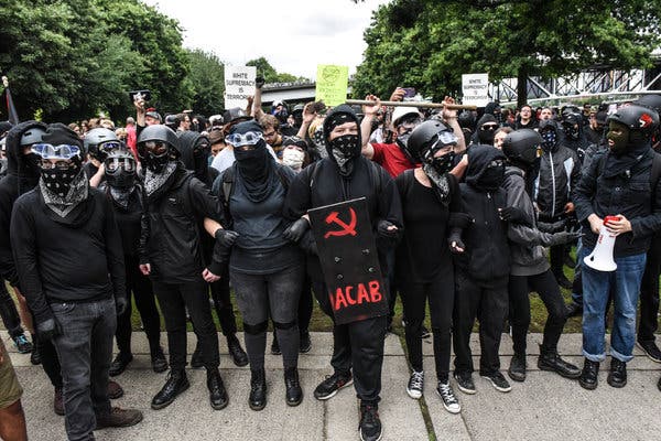 Antifa assholes Blank Meme Template