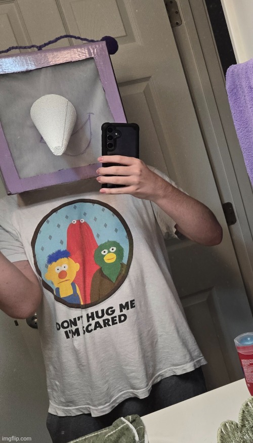 Tenna costume wip, again | made w/ Imgflip meme maker