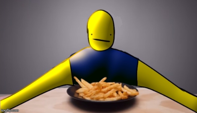 Crispy fries | made w/ Imgflip meme maker