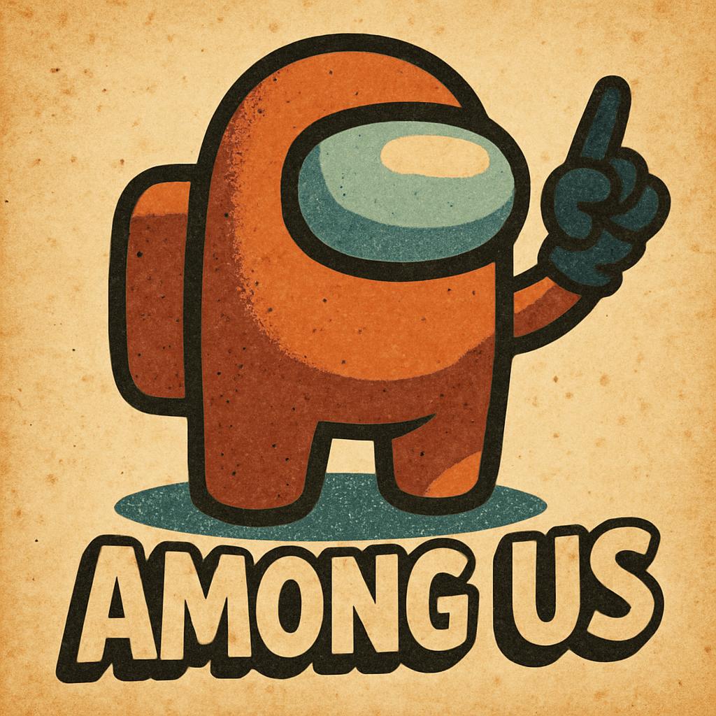 High Quality amongus Blank Meme Template