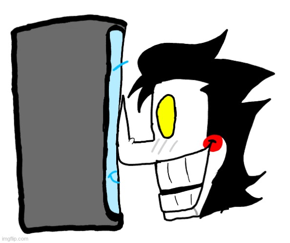 I drew this because I saw a spamtenna ship like this and i thought it was funny. | made w/ Imgflip meme maker