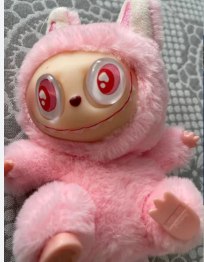 stupid labubu Blank Meme Template