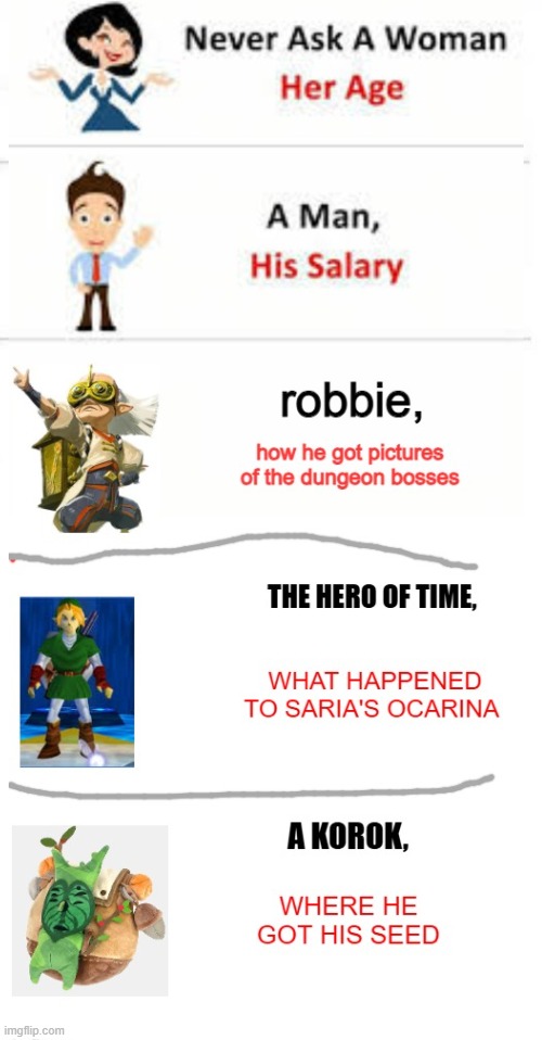 image tagged in never ask,memes,blank transparent square | made w/ Imgflip meme maker