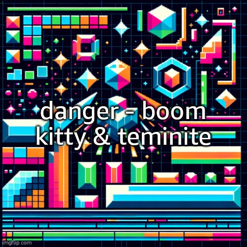 HYDRAULIC LOCK ENGAGED | danger - boom kitty & teminite | image tagged in cheze cool ahh temp | made w/ Imgflip meme maker