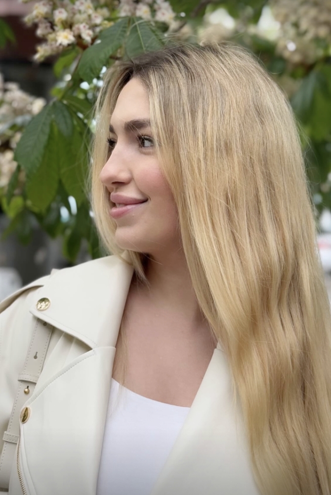 High Quality White Slavic Girl Blank Meme Template