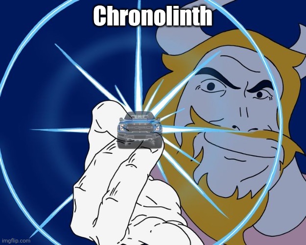 Asgore Truck | Chronolinth | image tagged in asgore truck | made w/ Imgflip meme maker