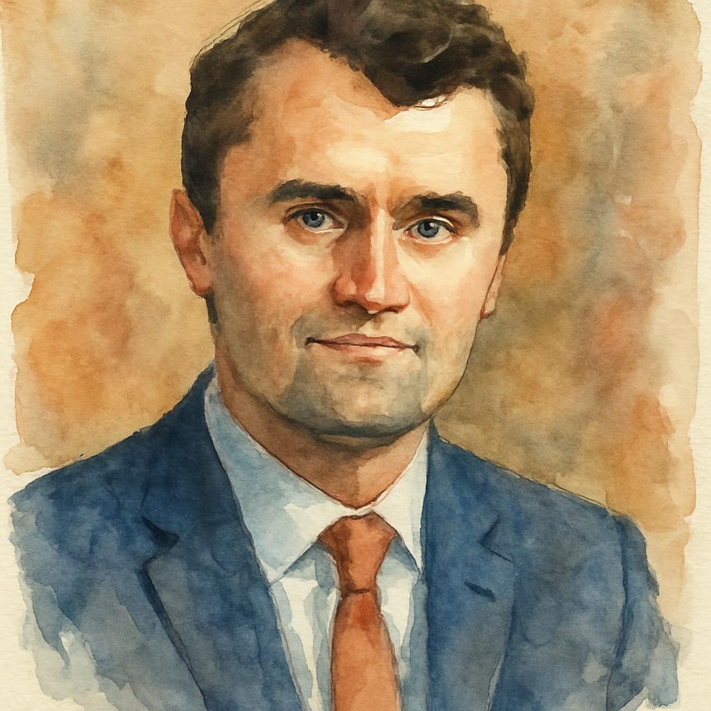 charlie kirk Blank Meme Template