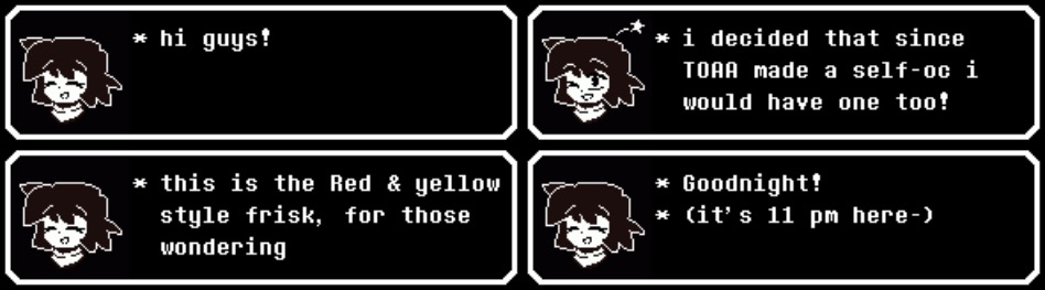 i got notified that flowey left, sad moments :( | made w/ Imgflip meme maker
