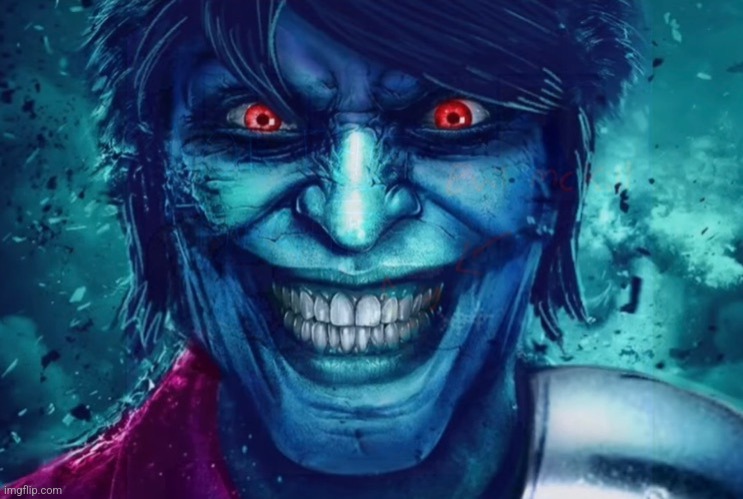 Why so rude? | image tagged in the krizler,deltarune,joker | made w/ Imgflip meme maker