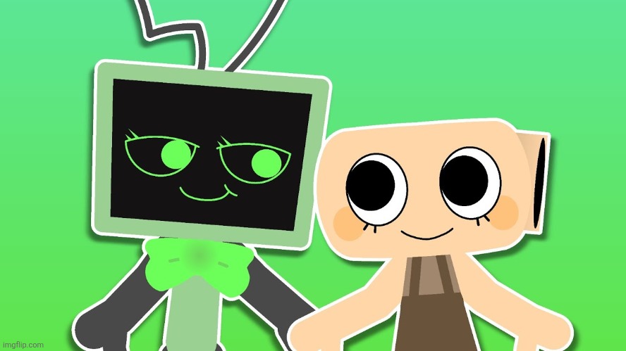 Shellvision.mp3 | image tagged in shelly,vee,dandy's world,why did i post this | made w/ Imgflip meme maker