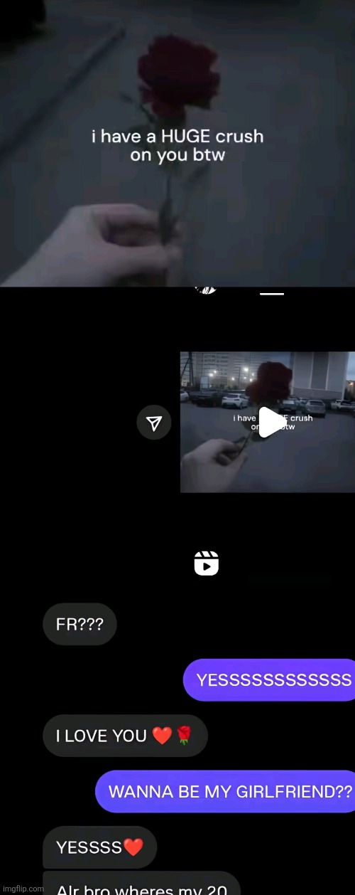 Theyre now dating :3 | made w/ Imgflip meme maker