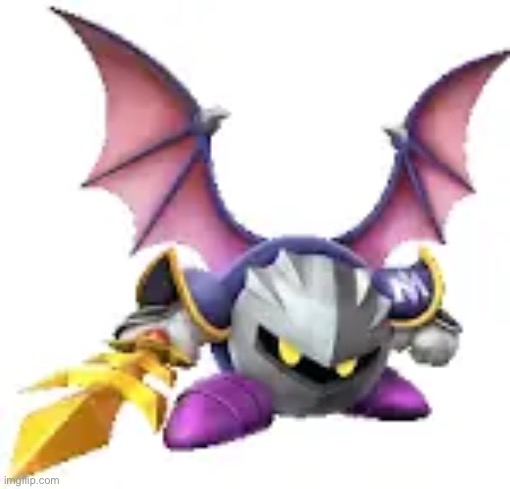 Meta Knight | image tagged in meta knight | made w/ Imgflip meme maker