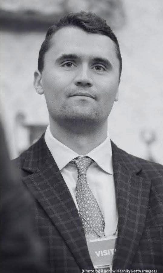 WE ARE CHARLIE KIRK Blank Meme Template