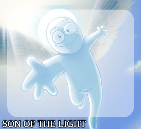 High Quality Son of the light temp Blank Meme Template