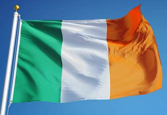 Irish flag Blank Meme Template