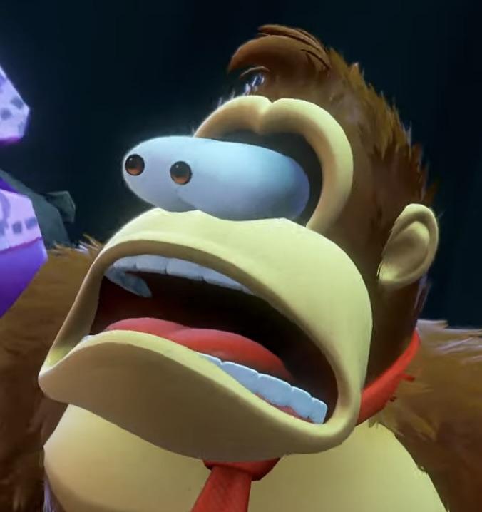 Donkey Kong Blank Meme Template