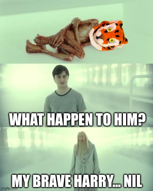 Clemson nil meme | WHAT HAPPEN TO HIM? MY BRAVE HARRY... NIL | image tagged in dead baby voldemort / what happened to him,clemson,college football,ncaa,funny memes,sports | made w/ Imgflip meme maker