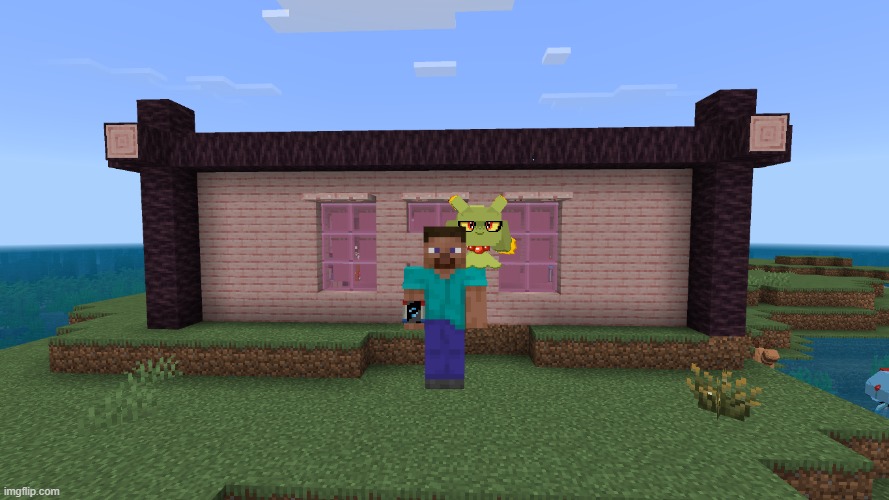 rate my house (ignore my pet bird) | made w/ Imgflip meme maker