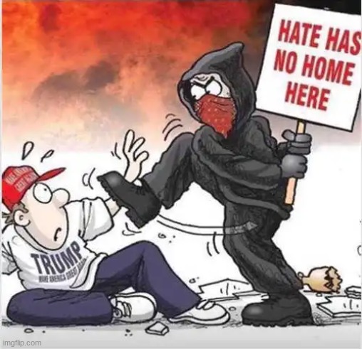 antifa meme | image tagged in memes,woke,antifa,fascism,politics,trump | made w/ Imgflip meme maker