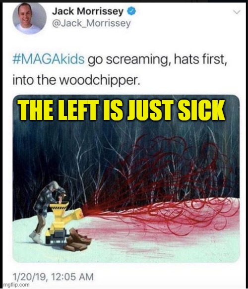 THE LEFT IS JUST SICK | made w/ Imgflip meme maker