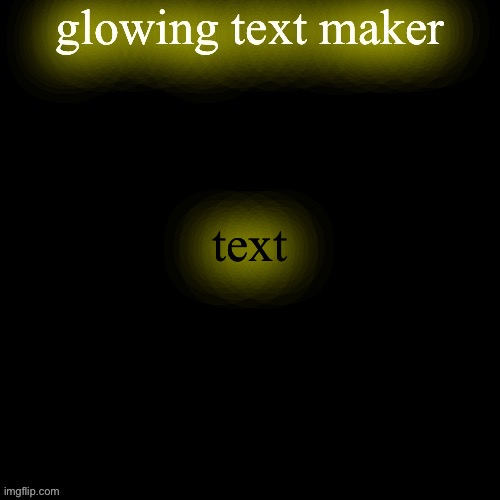 i did a thing | text | image tagged in glowing text maker | made w/ Imgflip meme maker