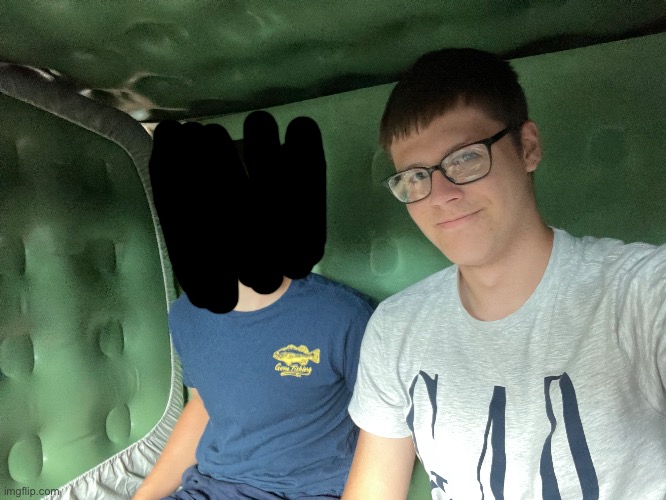 Peak air mattress fort | made w/ Imgflip meme maker