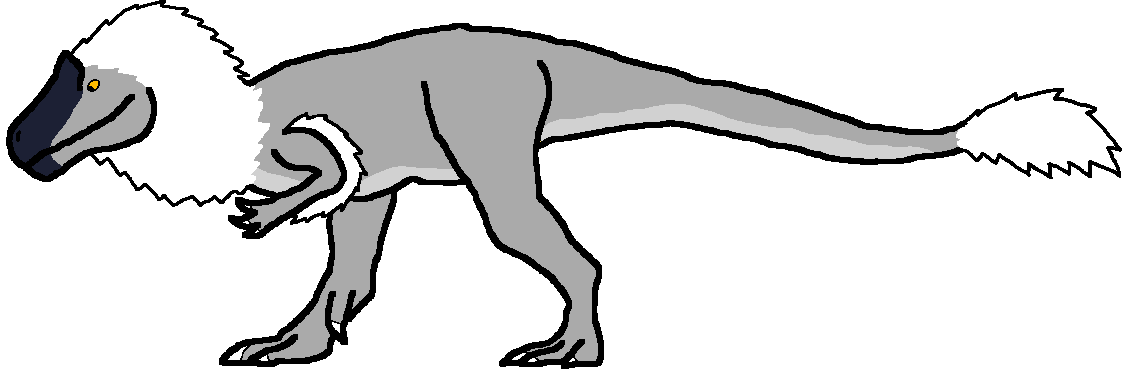 Albino Male Adult Allosaurus (Paleoverse + EOIverse) Meme Template