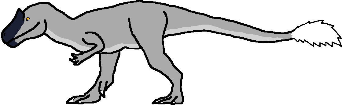 Albino Female Adult Allosaurus (Paleoverse + EOIverse) Meme Template