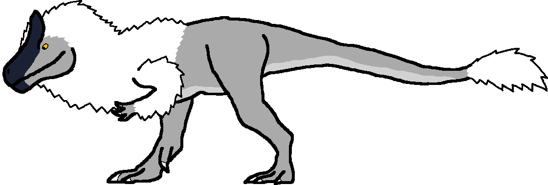 Alpha Albino Male Adult Allosaurus (Paleoverse + EOIverse) Meme Template