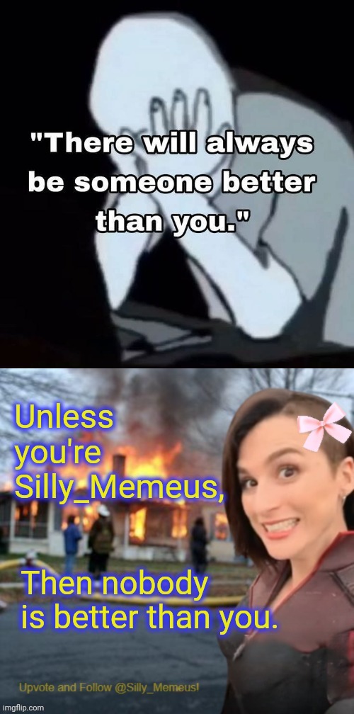 Nobody is better than MEmeus | image tagged in memes,memeus | made w/ Imgflip meme maker